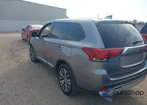 2019 Mitsubishi Outlander Es из США, поврежденный, VIN JA4AZ3A38KZ012166